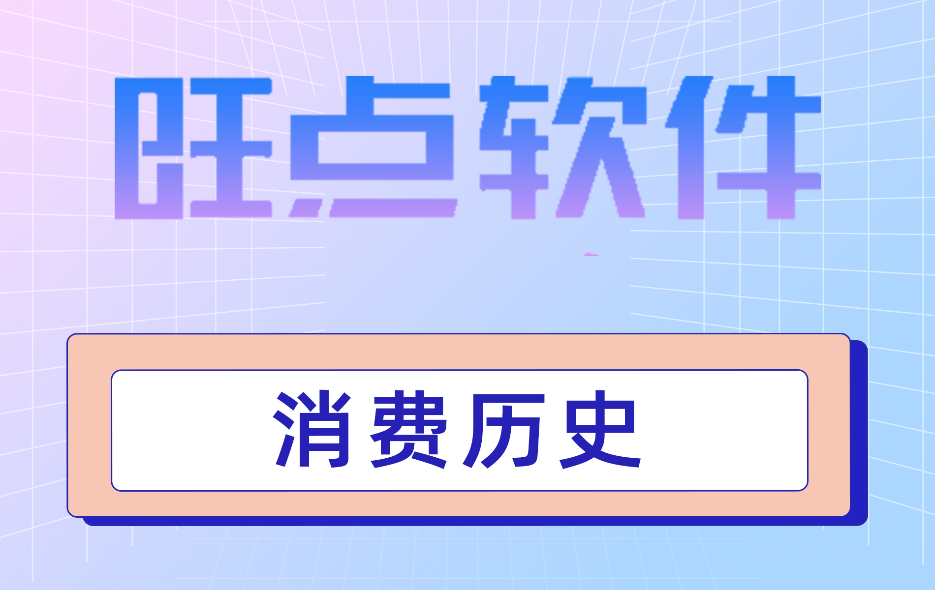 旺点软件 消费历史（视频）