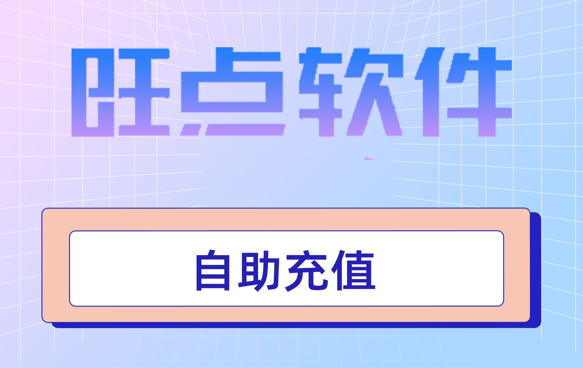 旺点软件 自助充值（视频）
